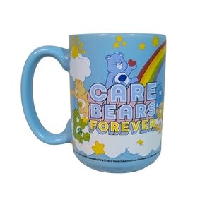 NEW Care Bears Forever Ceramic Mug – Blue – Collectible